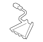 3G8862505 - Body: Windshield Trim for Volkswagen: Arteon Image