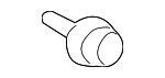 90111SEA000 - Body: Fender Liner Bolt for Acura Image
