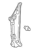 74105SEA000 - Body: Rear Shield for Acura Image