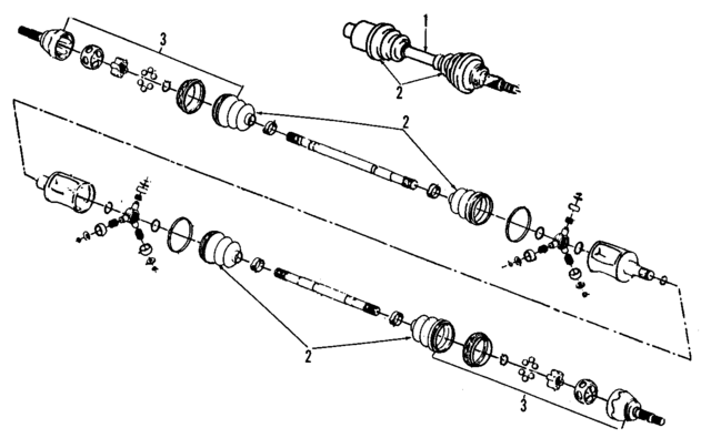 26018526 - : Axle Assembly for GM Image