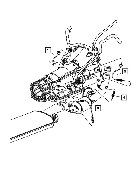 Sensors for 2007 Jeep Commander #5