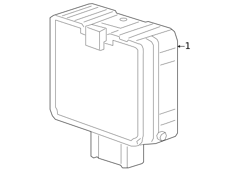 Electrical Components for 2023 Volkswagen Atlas #3
