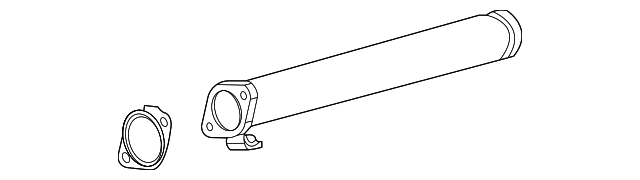 2010-2025 GM Outlet Pipe 12725092 | Capital Chevy Parts