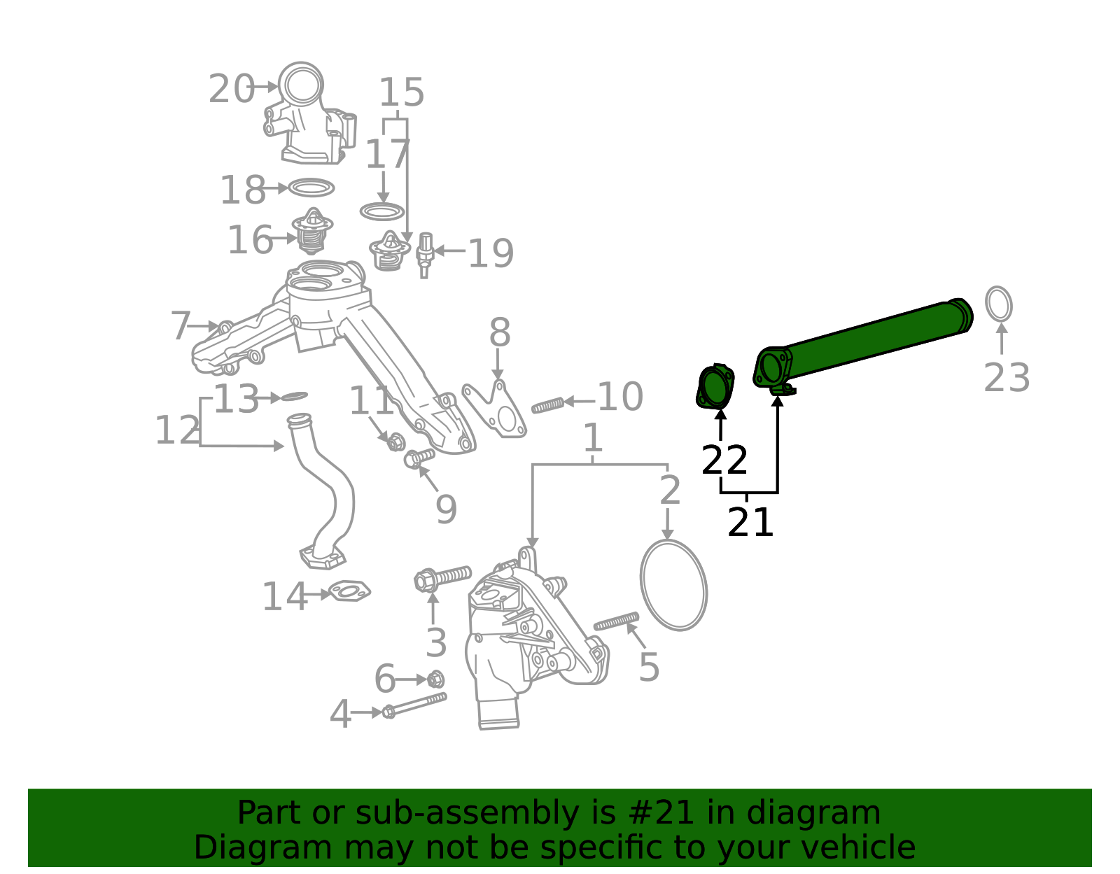 2010-2025 GM Outlet Pipe 12725092 | Capital Chevy Parts