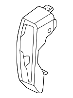 R2TZ8C324CA - Body: Bezel for Ford Image