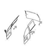 5026862AE - Electrical: Door Module, Right for Mopar Image