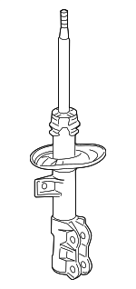 51621T5RA04 - : Strut for Honda: Fit Image