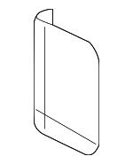 7P686765682V - Body: Side Cover for Volkswagen Image