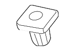 6507330AA - Electrical: High Mount Lamp Nut for Mopar Image
