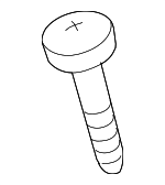 68171979AA - Electrical: High Mount Lamp Screw for Mopar Image