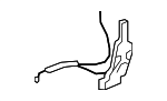 813101D010 - Body: Latch Assembly for Kia Image