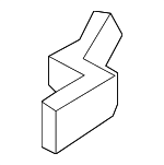 793203K000 - Body: Upper Hinge for Kia Image