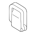 K1316956XA02 - Body: Tie Down Hook for Mazda Image