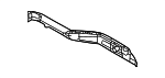 KMV66884Z02 - Body: Trunk Side Trim for Mazda Image