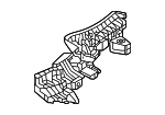 KMV66808X - Body: Upper Bracket for Mazda Image