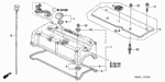 90013PNC010 - Engine: BOLT A, PLUG HOLE COIL COVER for Acura Image