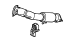 28610L0800 - Exhaust: Exhaust Pipe for Kia: K5 Image