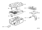 7119907905 - Vehicle Electrical System: Fillister Head Self-Tapping Screw for BMW Image