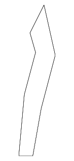 96583174 - Body: Control Rod for Chevrolet: Aveo, Aveo5 | Pontiac: G3 Image