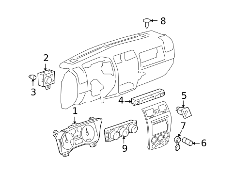 Transfer Case for 2010 Hummer H3T #0