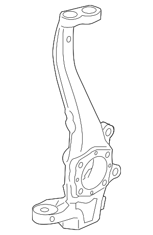 517103M100 - : Knuckle for Hyundai: Equus Image