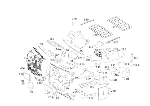 Insulation in Passenger Compartment for 2017 Mercedes-Benz S550e #0