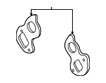 12603957 - Belts &amp; Cooling: Engine Water Pump Gasket for GM Image