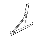 30779936 - Body: Hinge for Volvo Image