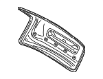 9170357 - Body: Weatherstrip for Volvo Image