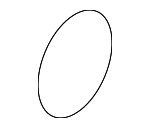 9769034340 - HVAC: Tube Assembly O-Ring for Kia: Cadenza, EV9, Forte, Forte Koup, Forte5, K5, K900, Niro, Niro EV, Optima, Rio, Sedona, Sorento, Soul, Soul EV, Spectra, Sportage, Stinger, Telluride Image