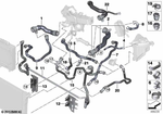 17127811983 - Radiator: Coolant Hose for BMW Image