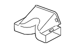 55116814AA - Body: Floor Duct for Jeep: Commander, Grand Cherokee Image