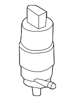 6R0955681 - Electrical: Washer Pump for Audi: A3, A3 Quattro, A3 Sportback e-tron, A4, A4 allroad, A4 Quattro, A5 Quattro, A5 Sportback, A6, A6 allroad, A6 Quattro, A7 Quattro, A7 Sportback, A8 Quattro, e-tron Quattro, e-tron S, e-tron S Sportback, e-tron Sportback, Q3, Q3 Quattro, Q4 e-tron, Q4 e-tron Sportback, Q5, Q5 PHEV, Q5 Sportback, Q7, Q8, Q8 e-tron, Q8 e-tron Sportback, RS Q8, RS3, RS5, RS5 Sportback, RS6 Avant, RS7, RS7 Sportback, S3, S4, S5, S5 Sportback, S6, S7, S7 Sportback, S8, SQ5, SQ5 Sportback, SQ7, SQ8, SQ8 e-tron, SQ8 e-tron Sportback, TT Quattro, TTS Quattro Image