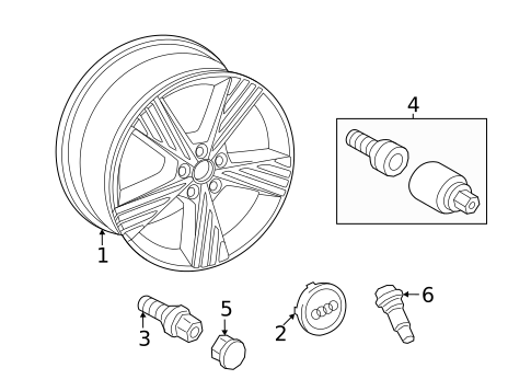 Wheels for 2025 Audi Q6 e-tron #0