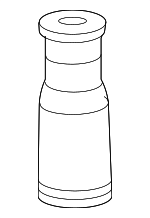 4155A049 - Suspension: Damper for Mitsubishi Image
