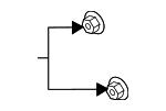 6505190AA - Electrical: Body Control Module Nut for Mopar Image