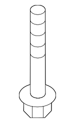 6512984AA - Body: Cushion Bolt for Ram: 1500 Image