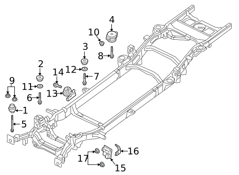 Frame & Components for 2020 Ram 1500 #4