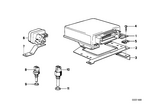7119916945 - Fuel Preparation System: Hex Head Screw for BMW Image