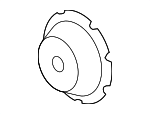 C2D21155 - Cooling System: Pulley Cap for Jaguar Image
