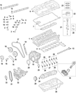 11121026004 - Engine: Cylinder Head for BMW Image