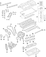 11121026004 - Engine: Cylinder Head for BMW Image