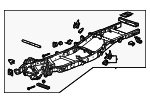84585071 - Body: Frame Assembly for GM Image
