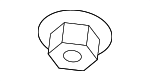 1337606007K - Body: Bracket Nut for Hyundai Image