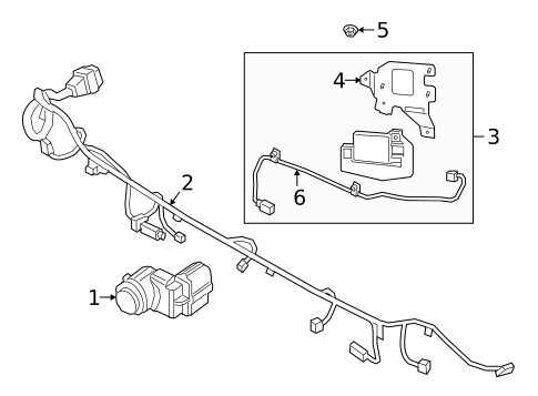 Lane Departure Warning for 2021 Hyundai Palisade #0