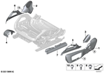 52108088308 - Seats: Seat Trim Outer Right for BMW Image