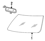 12337777 - Body: Mirror for GM Image