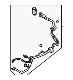 97777T6090 - HVAC: A/C Refrigerant Suction Hose for Genesis: GV80, GV80 Coupe Image
