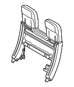 2088600032 - Body: Roll Bar for Mercedes-Benz: CLK 320, CLK 430, CLK 55 AMG&amp;reg; Image
