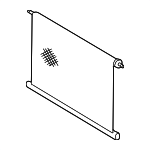 2088600174 - Body: Roller for Mercedes-Benz Image